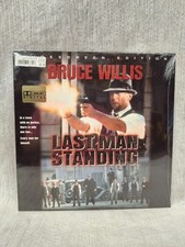 LAST MAN STANDING DTS Laserdisc New Sealed Dolby Digital