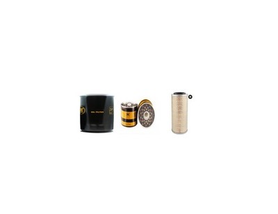 Filter Service Kit Fits STEINBOCK 4 D DFG w/Perkins 4.236 Eng