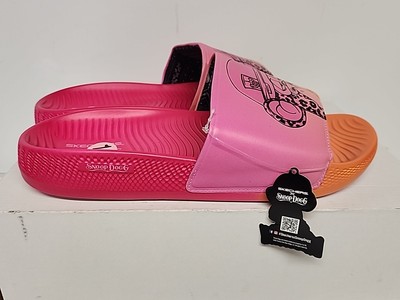 Skechers x Snoop Dog Slides Men Sz 8 Dr. Bombay Smoking Ape Beach Resort Sandals Skechers X sNoop Dogg Hyper Slide 251015LPD BAYC New In Box  main image 4