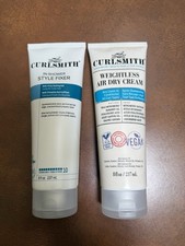 CURLSMITH 1 Weightless Air Dry Cream And 1 In Shower Style Fixer