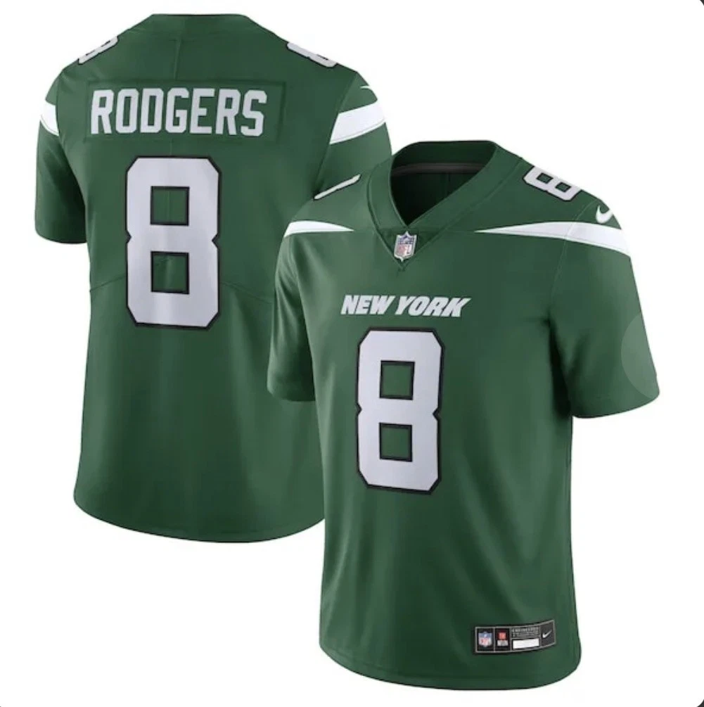 Aaron Rodgers New York Jets NFL Fan Apparel & Souvenirs for sale