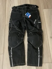 Alpha Cycle Gear Motocross Motorcycle Pants for Men Size 38 Inseam 30 Black NWT
