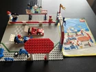 LEGO 6381 Motor Speedway Vintage 1987 Racing Set 97% Complete W/ Manual READ