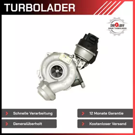 Turbolader für Audi Seat 2.0 TDI 125 kW 170PS  CAHA 03L145701A 03L145702N BV43A