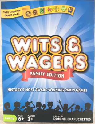 #ad Wits and Wagers Family Edition Game Complete Excellent Shape North Star Games $4.17