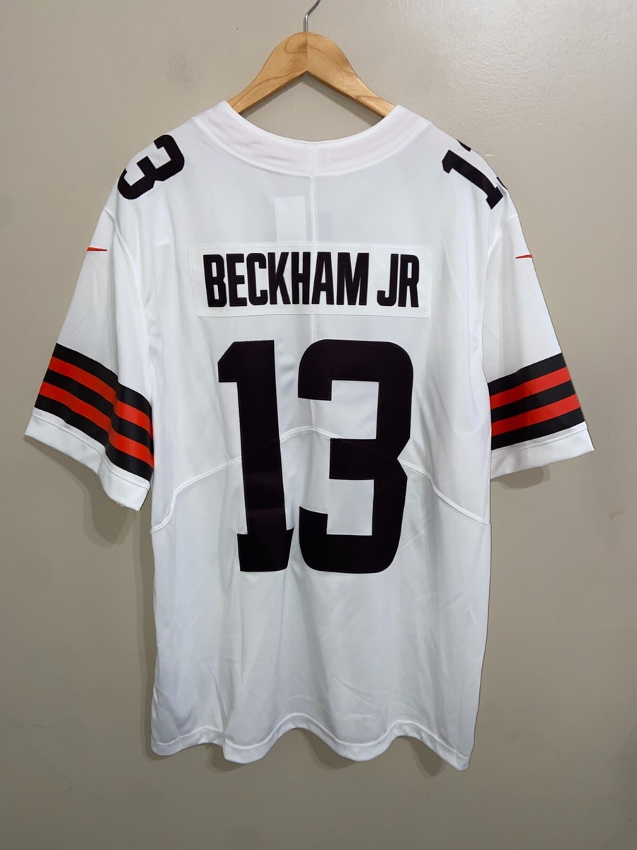 Nike Cleveland Browns Odell Beckham Jr Vapor Limited Stitched