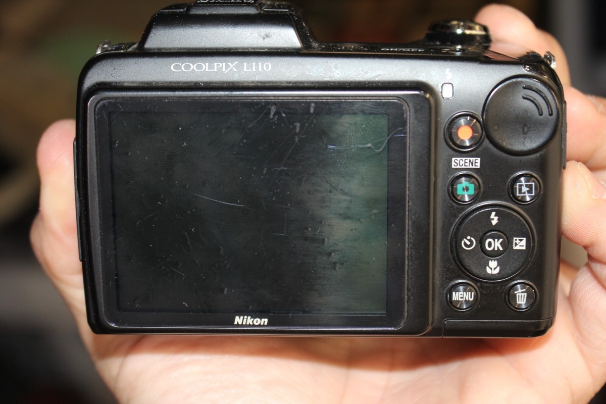 ■完動品 美品　Nikon COOLPIX L110　単三電池駆動 □完動品 Nikon COOLPIX L110 単三電池駆動 - メルカリ