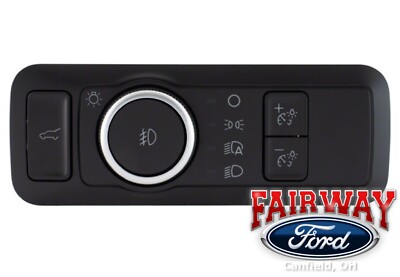 20 thru 25 Escape OEM Ford Headlamp Switch LJ6Z11654ED w/ LED Fogs Pwr Liftgate