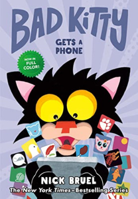 Bad Kitty bekommt ein Telefon (Graphic Novel) (Bad Kitty) - Hardcover NEU Bruel, Nick 09