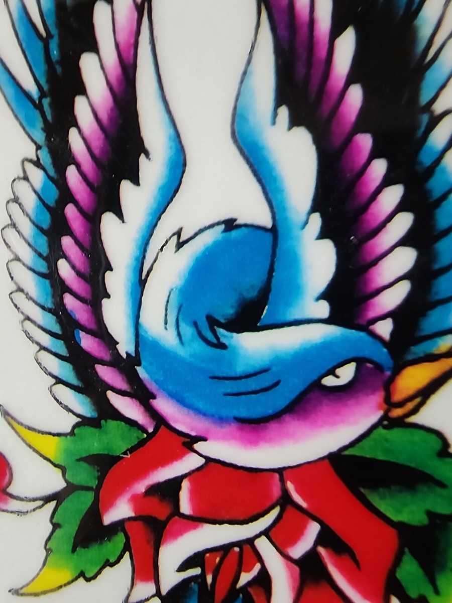 1994 Dave Gibson SHOP USED Traditional Vintage Tattoo Production