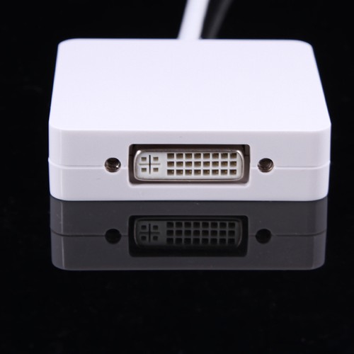 3in1 Mini DisplayPort to DVI VGA HDMI Converter for MS Microsoft Surface Pro 3 2 - Picture 3 of 6