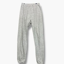 Vintage Pannill Mens Sweatpants Gray Jogger USA Made Size Large