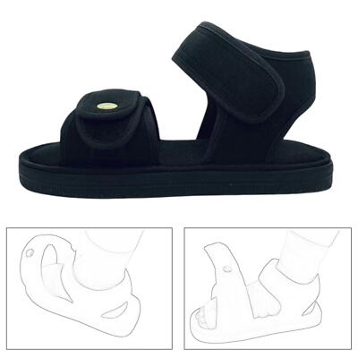 Post-OP-Schuh, Gipsschuh mit maximalem Schutz, postoperative Erholung
