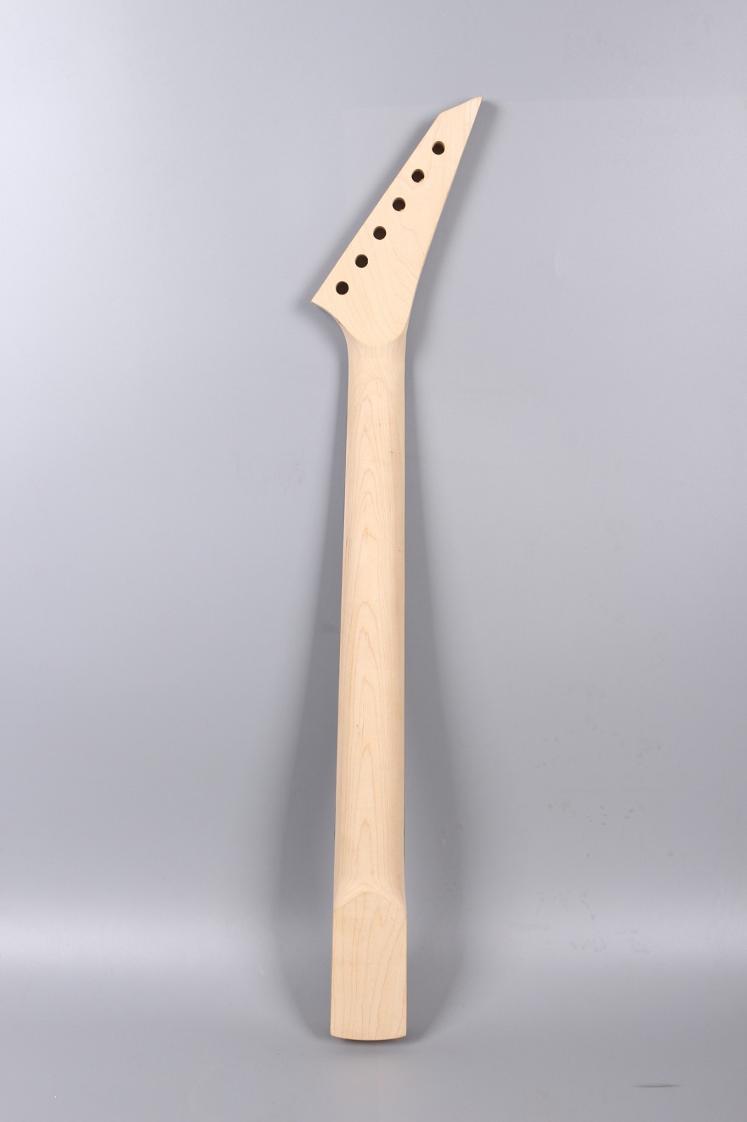 Left Hand Maple Guitar Neck 24Fret Jackson Shark Fin Headstock Truss