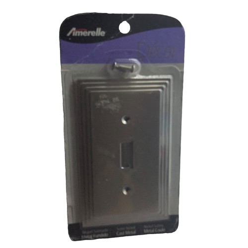 AMERELLE Elly 2 Gang Rocker Composite Wall Plate - White | eBay