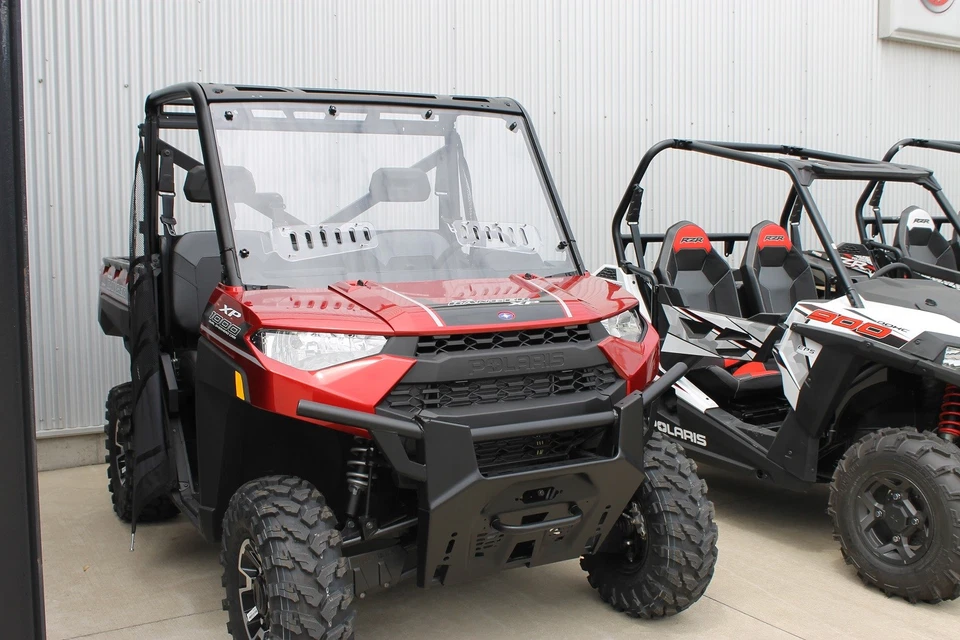 POLARIS RANGER XP 570 2015-2016 FULLSIZE PROFILE CAGE MAX-FLO VENTED WINDSHIELD - Image 4 of 4