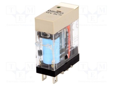 1 Stück, Relais: elektromagnetisch G2R-1-SND-12DC 