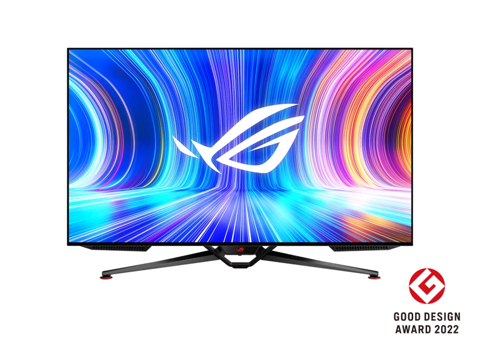 ASUS ROG Swift OLED PG42UQ 41.5" 4K UHD Gaming Monitor - Black