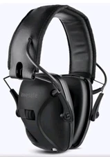 awesafe Electronic Shooting Earmuffs Ear Hearing Protection Headphones Black.   