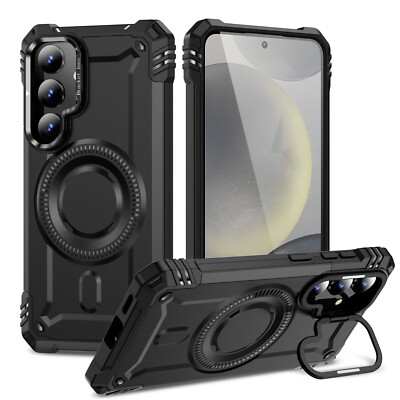 For Samsung Galaxy A56 A54 A23 Kickstand Magnetic Magsafe Shockproof Phone Case