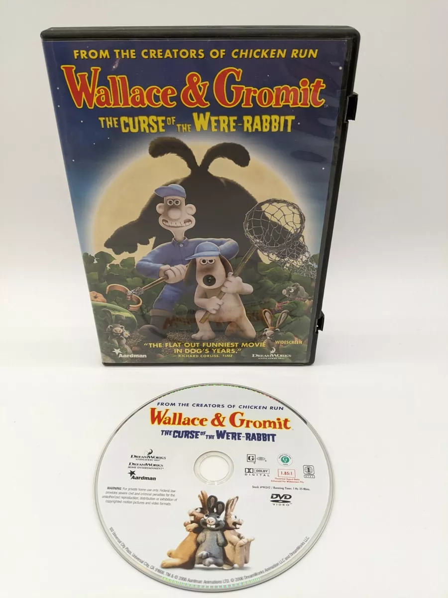 Wallace & Gromit: The Curse of the Were-Rabbit (Widescreen Edition) DVD  678149434224