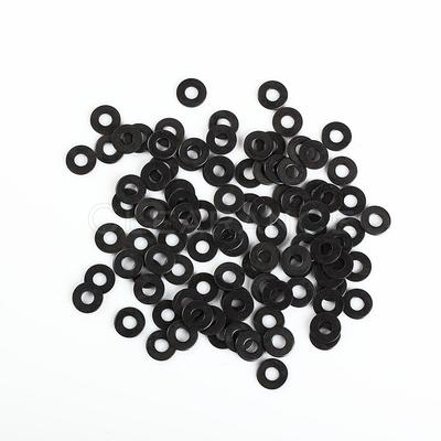 #ad BLACK FLAT WASHER 3 16 100 PCS Flat Washer Free Shipping $13.58
