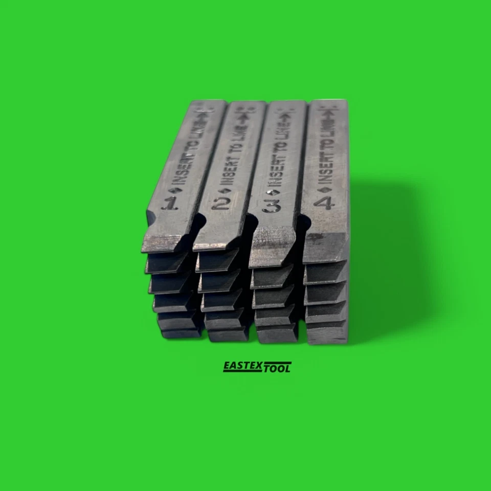 RIDGID 49940 M45-4.5 SERIES A , LEFTHAND HIGH SPEED 500B PIPE DIE SET - Image 3 of 4