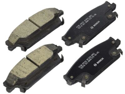 For 2006-2007 Cadillac CTS Brake Pad Set Rear Bosch 19789KJVP 3.6L V6