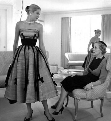 Grace Kelly Shopping For Dresses With Her Mother Photo Print 8 x 10  Reproduction | eBay