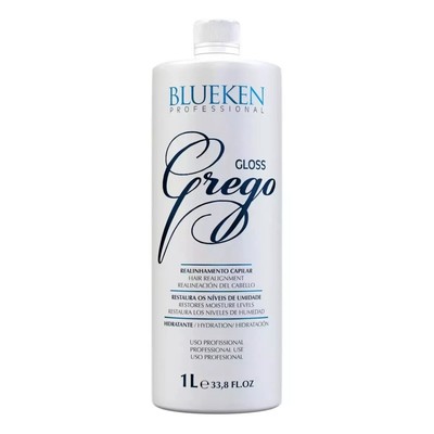 Blueken Greek Gloss Progressive Pinsel Haarausrichtung Volumenreduzierer 1L 33 fl. Oz.