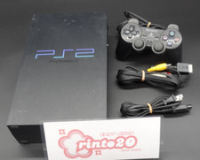 Sony PlayStation2 PS2 SCPH-35000 Black Game Console Box Japanese Disc NTSC-J F/S