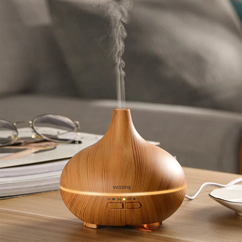 Ultrasonic Essential Oil Diffuser Colour Changing LED Scented Oils