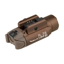 Olight PL-3S Valkyrie Desert Tan Compact WML Rail Mount Light, 1000 Lumens
