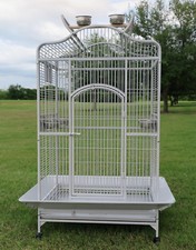 XLarge 28"x22"x63"H Open Play Dome Top Bird Parrot Cockatiel Macaw Cockatoo Cage