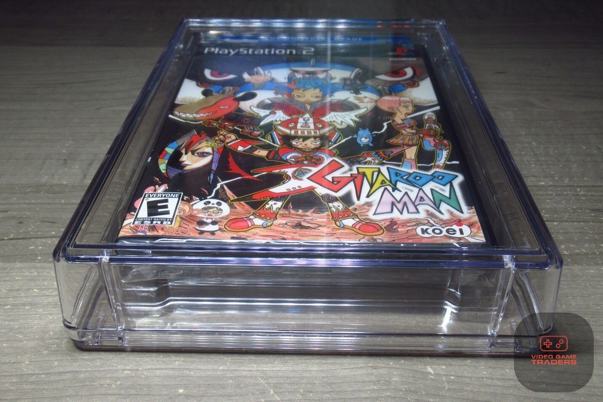 CGC 9.8 A++ - Gitaroo Man PlayStation 2, PS2 2002 NEW! - GRAIL