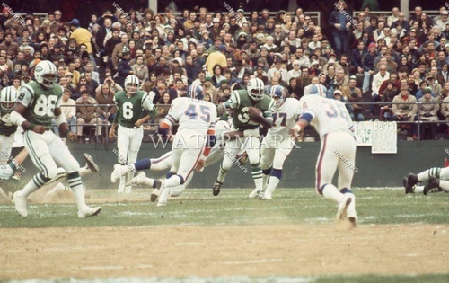 EH864 Emerson Boozer NY Jets 8x10 11x14 16x20 24x36 Photo