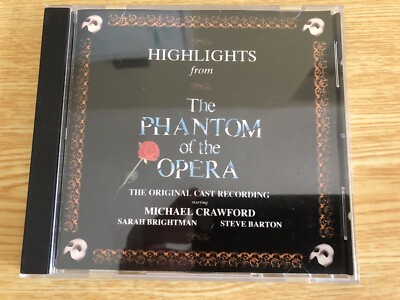 Highlights from the Phantom of the Opera [Special Gold Edition] by Phantom of...