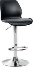 Barhocker Gilbert Tresenhocker Polster Sitz Kunstleder Höhenverstellbar Drehbar