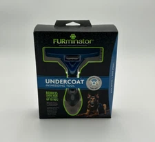 FURminator Undercoat Deshedding Tool for Large Dogs With Short Hair