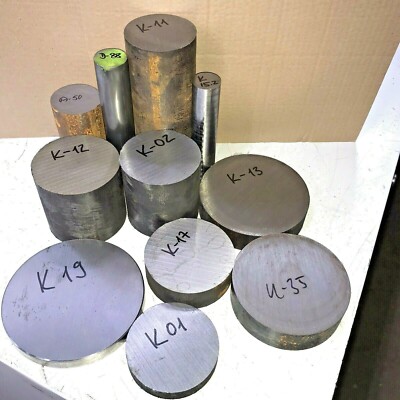 Stahl, Rundstahl, Stahlronde, verschiedene Größen, St52, Edelstahl, 16MnCr5