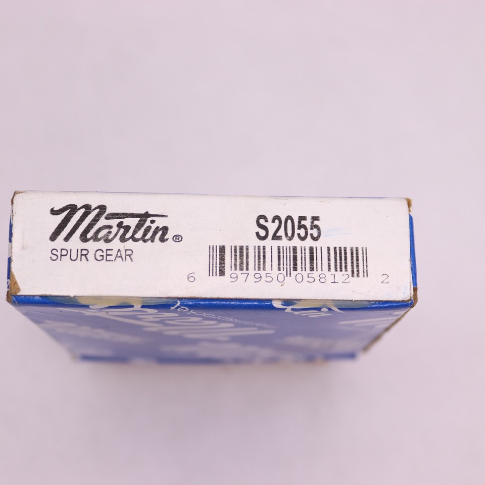 Martin Spur Gear 14.5Deg Pressure Angle High Carbon Steel 15T 20 Pitch