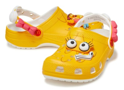 Crocs McDonald's X Crocs Birdie Classic Men and Women's Clog Yellow 208696-730