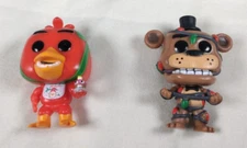 (2) Tiny Funko Pocket Pop Five Nights at Freddys 2023 Calendar Figures FNAF FNF