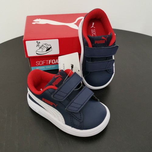 puma smash infant trainers