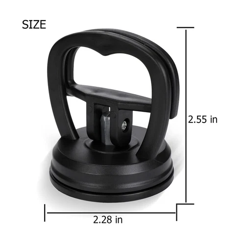 2PCS Dent Puller Powerful Car Dent Puller Big&Small, Sucker Suction Cup Tool - Picture 4 of 11