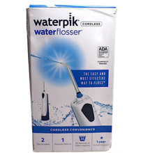 Waterpik Ultra Dental Easy Water Flosser WP-360W White. OPEN BOX .