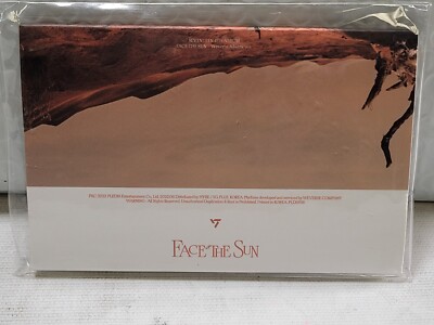 Seventeen 4th Cassette Face The Sun Weverse  