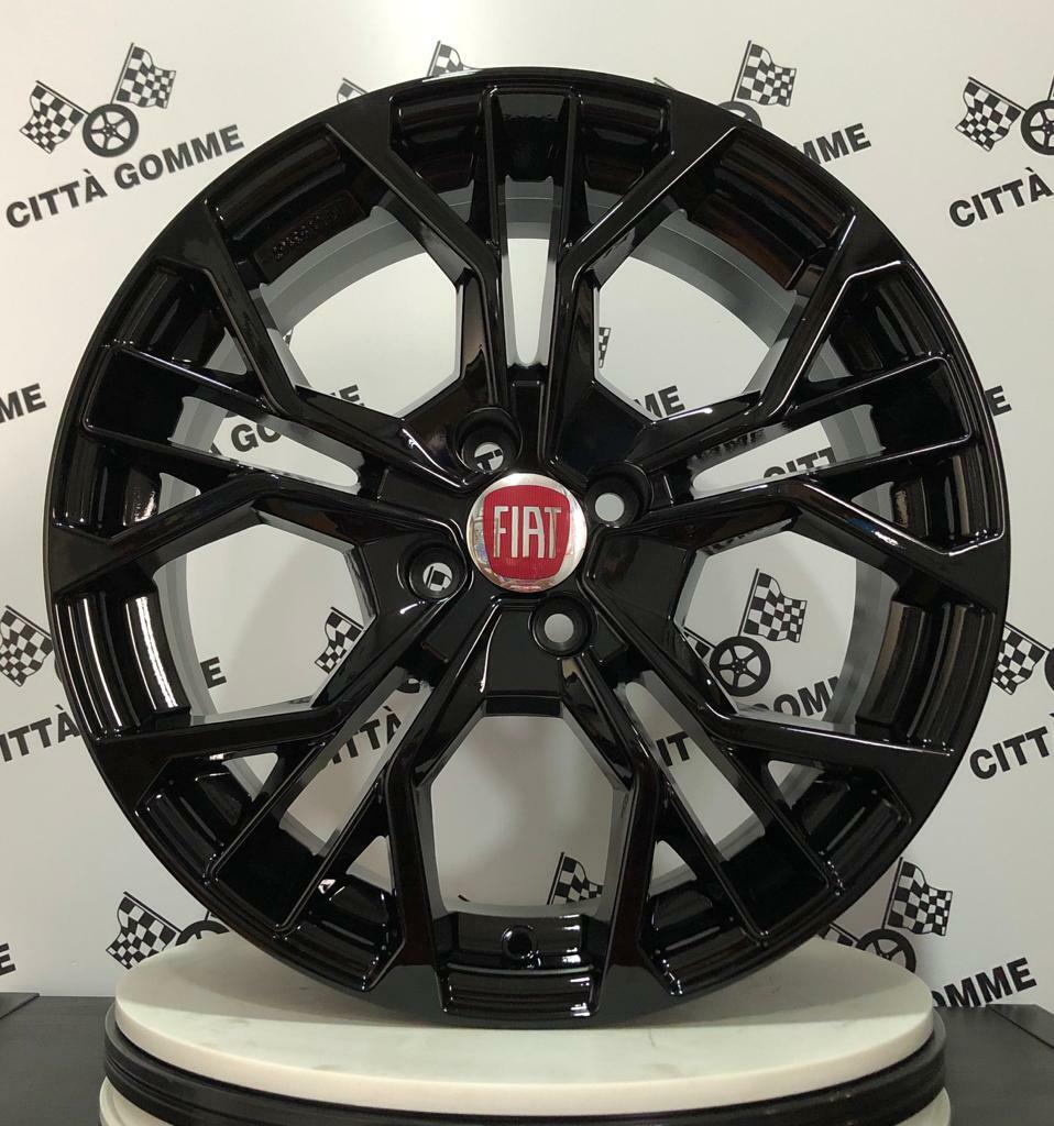 Kit 4 Cerchi in Lega Fiat 500 da 16" + 4 Gomme 195/45R16 Continental Winter - Miniatura 2