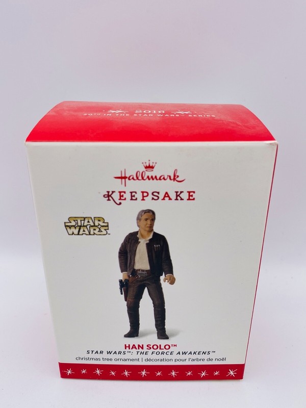 2016 Hallmark - Star Wars #20  - Han Solo 