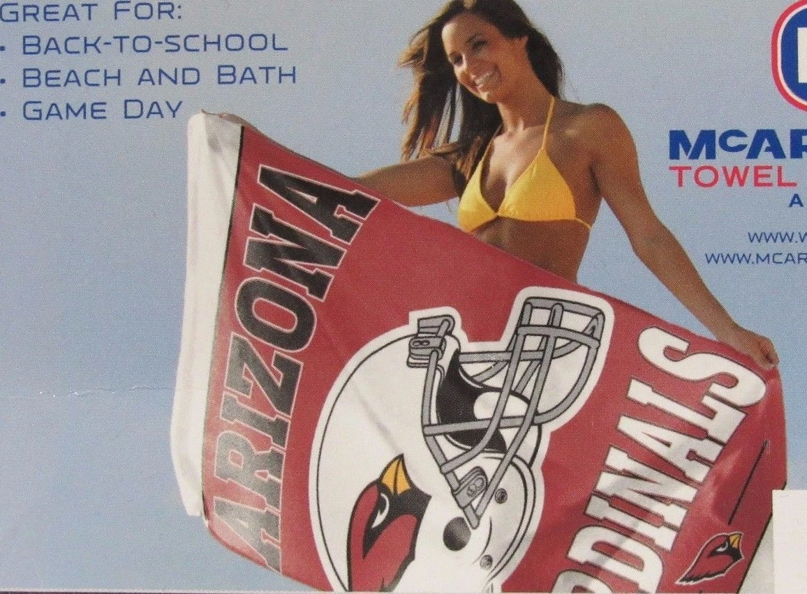 football Beach Towel Pick Your Team